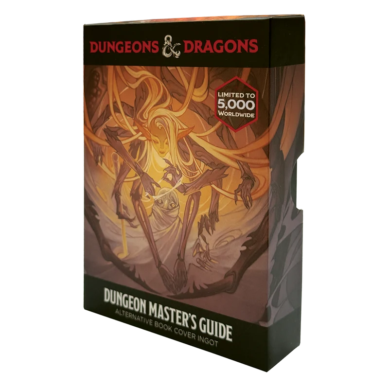Fanattik Limited Edition Dungeons & Dragons - Dungeon Masters Guide Alternate Cover Ingot