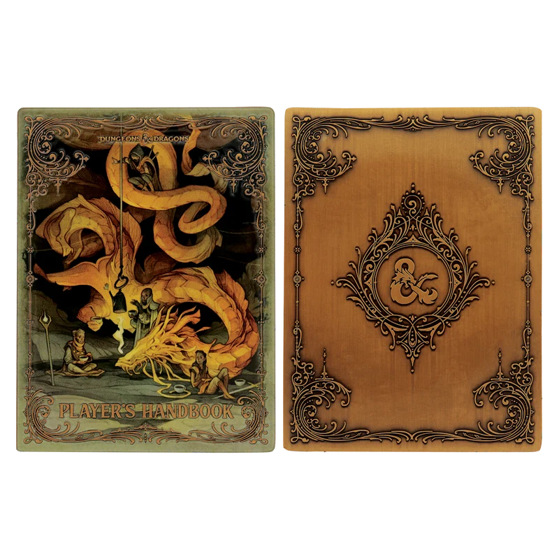 Fanattik Limited Edition Dungeons & Dragons - Player's Handbook Alternate Cover Ingot