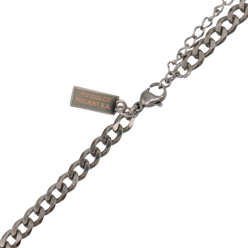 Fanattik Cyberpunk 2077 V's Bullet Necklace Precious Metal Variant