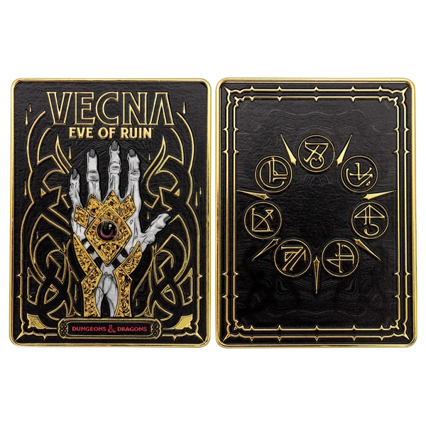 Fanattik Dungeons & Dragons Vecna Eve of Ruin Ingot-Limited Edition