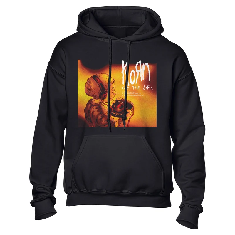 Korn - Got The Life Hoodie (XL)