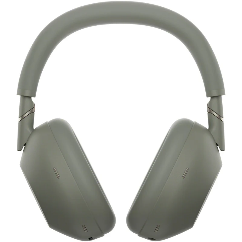 Sony WH-1000XM6 Premium Noise Cancelling Over-Ear Headphones (Olive Grey)