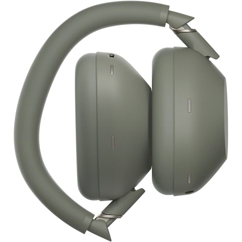 Sony WH-1000XM6 Premium Noise Cancelling Over-Ear Headphones (Olive Grey)