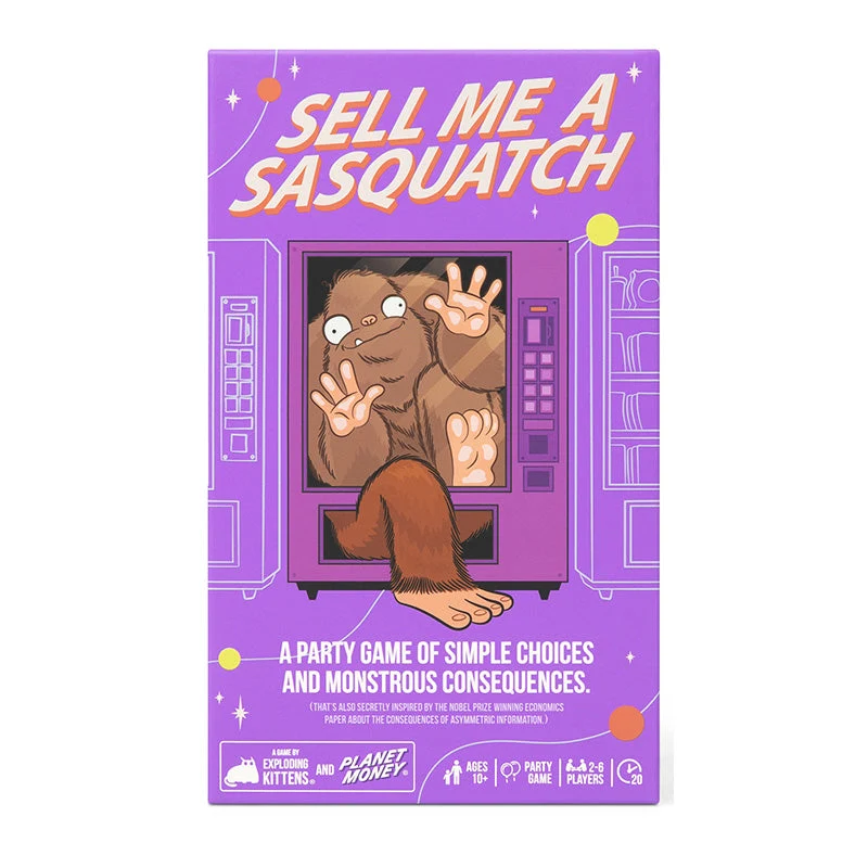 Exploding Kittens Sell Me a Sasquatch