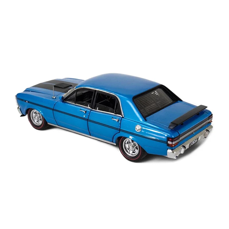 DDA 1:24 Scale Ford XY GTHO Falcon Electric Blue Car Diecast Model