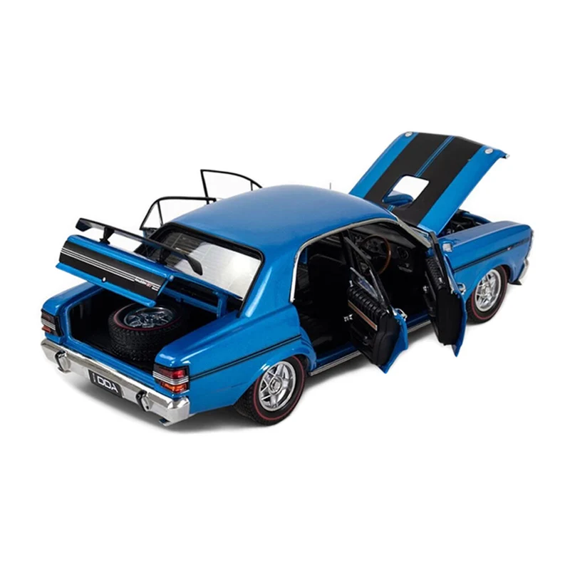 DDA 1:24 Scale Ford XY GTHO Falcon Electric Blue Car Diecast Model