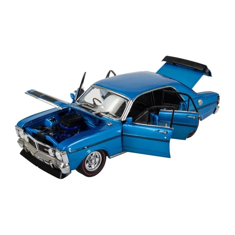 DDA 1:24 Scale Ford XY GTHO Falcon Electric Blue Car Diecast Model