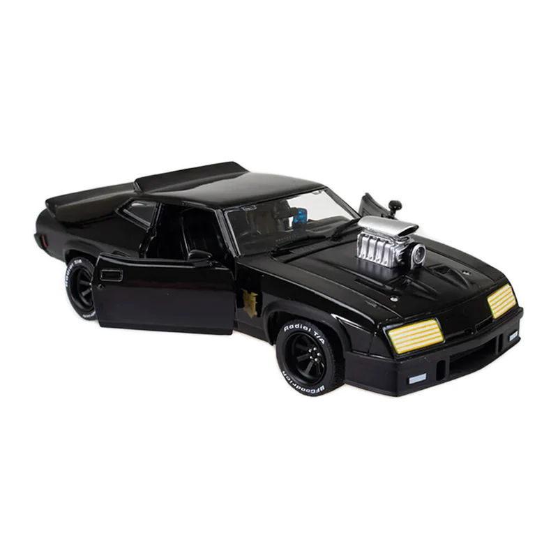DDA 1:24 Scale Ford XB Falcon Last Of The V8 Interceptors Black Diecast Model