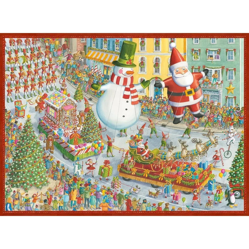 Ravensburger 500pc Here Comes Christmas! Puzzle