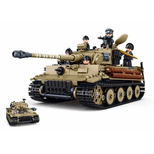 Sluban 1/35 941pc Tiger I Tank