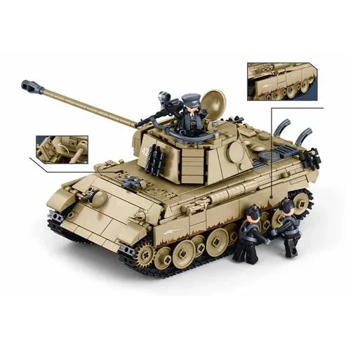 Sluban 1/35 873pc Panther G Tank