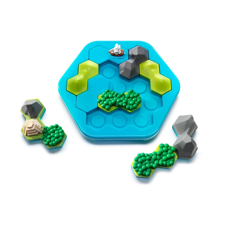 Smart Games Treasure Island Puzzle Board Game