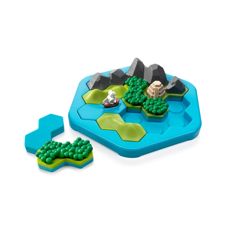 Smart Games Treasure Island Puzzle Board Game