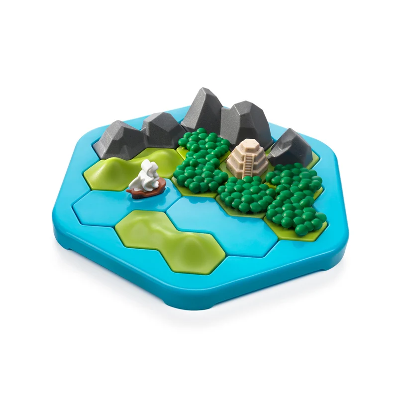 Smart Games Treasure Island Puzzle Board Game