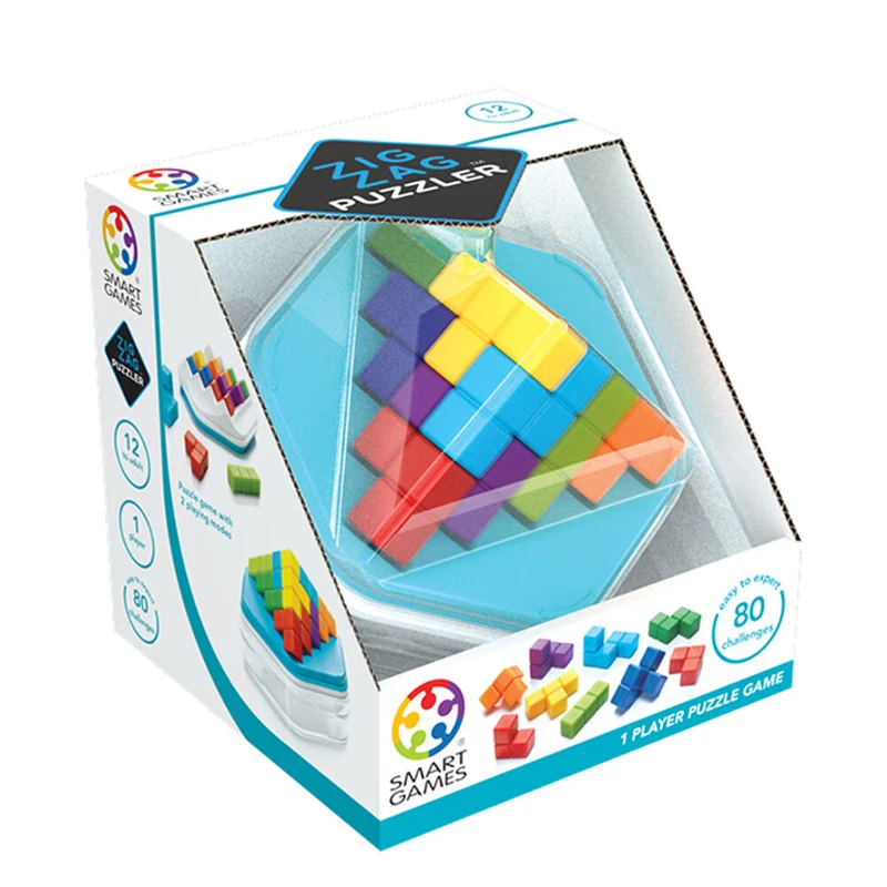 Smart Games Zig Zag Puzzler Puzzle Game