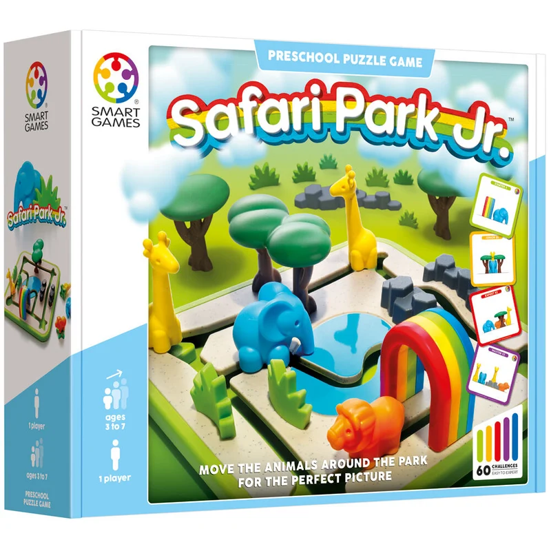 Smart Games Safari Park Jr. Puzzle Game