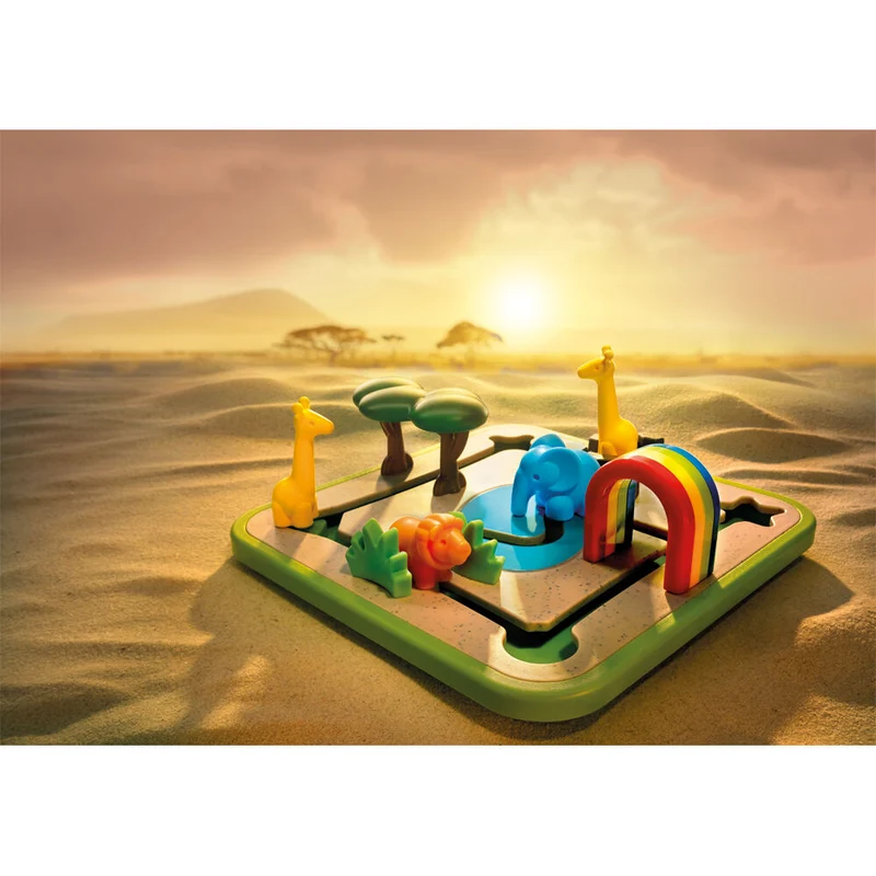 Smart Games Safari Park Jr. Puzzle Game