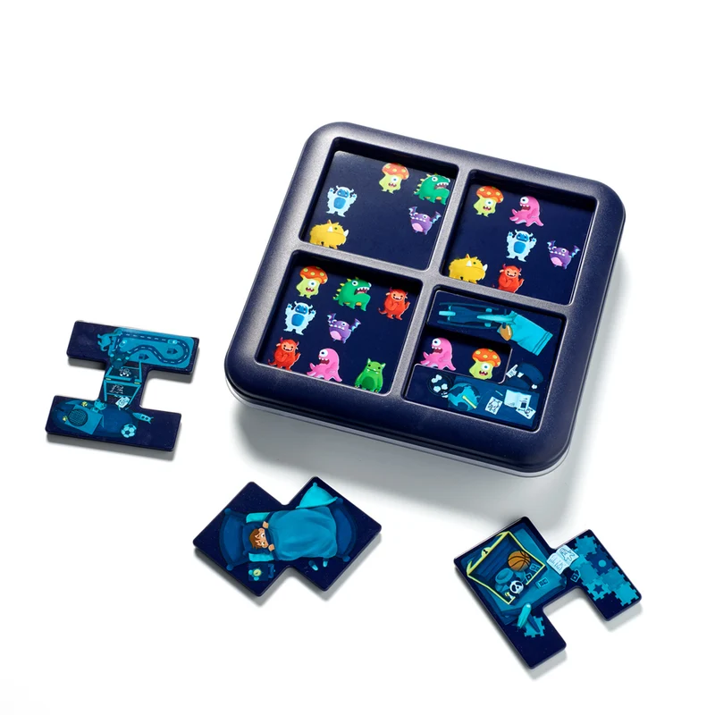 Smart Games Monsters Hide and Seek Puzzle/Board Game