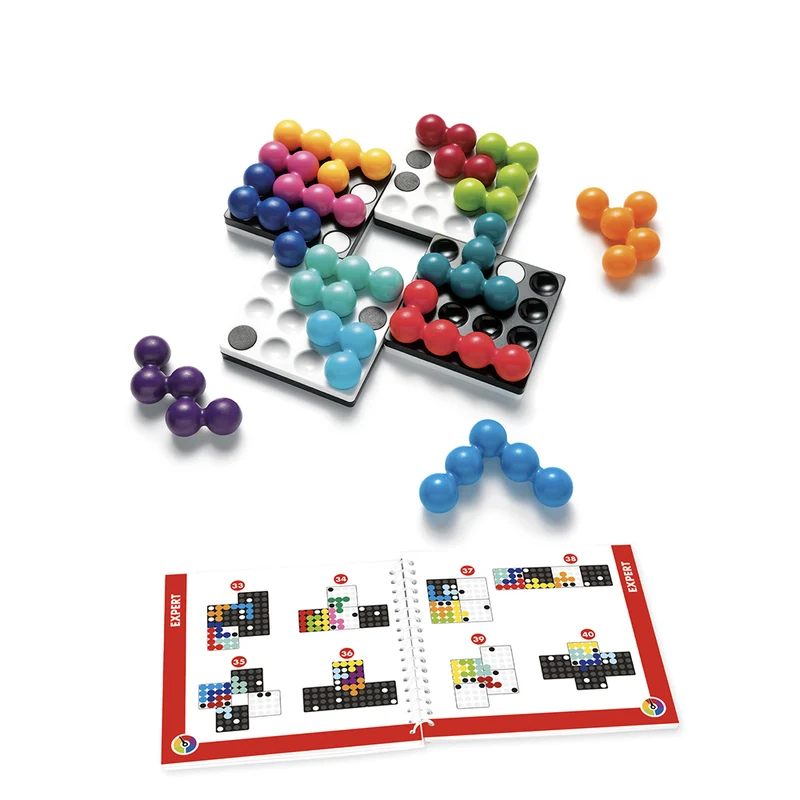 Smart Games Quadrillion Single Player Puzzle Grid Game