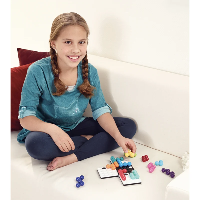Smart Games Quadrillion Single Player Puzzle Grid Game