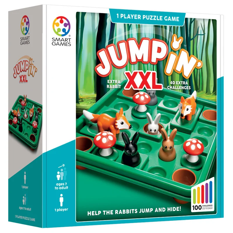 Smart Games Jump In XXL Puzzle Game