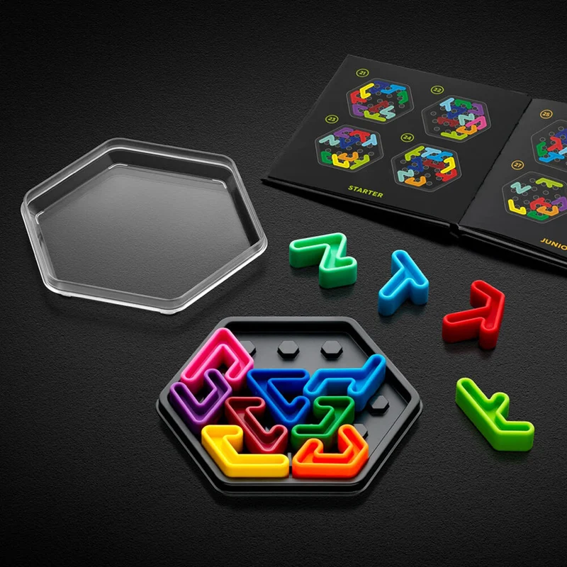 Smart Games IQ Deluxe Hexagon Puzzle Game