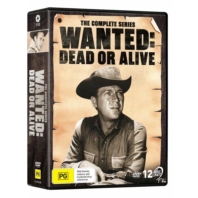 Wanted Dead or Alive - Complete Series