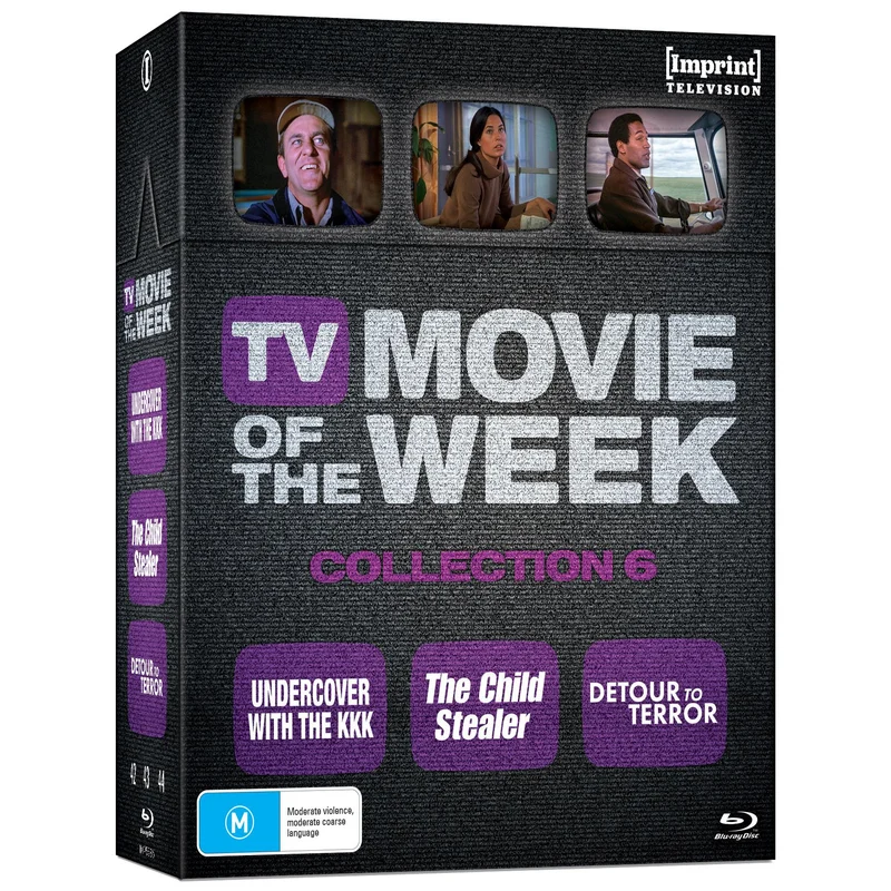 TV Movie of the Week - Collection 6 (Imprint Collection Limited Edition)
