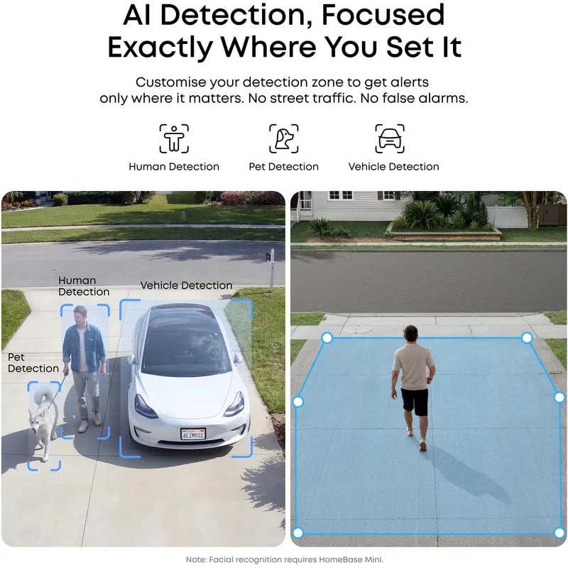 eufyCam C37 2K Pan-Tilt-Zoom Security System (2 Pack)