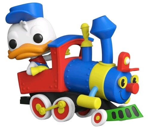 Funko Pop! Vinyl - Disneyland 65th Anniversary - Donald in Train Engine