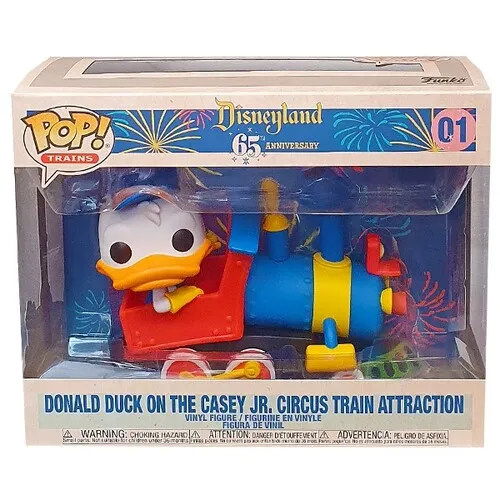 Funko Pop! Vinyl - Disneyland 65th Anniversary - Donald in Train Engine