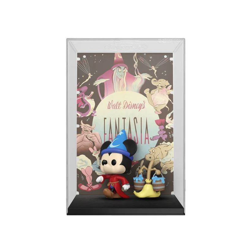 Funko Pop! Poster D100 Disney Special Edition - Fantasia Sorcerer's Apprentice