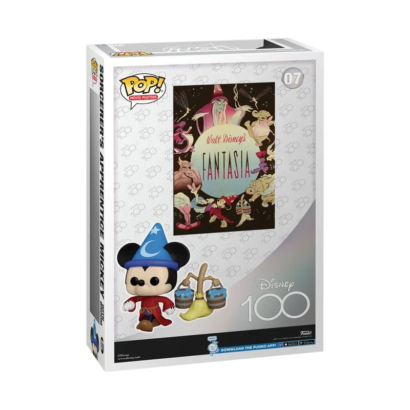 Funko Pop! Poster D100 Disney Special Edition - Fantasia Sorcerer's Apprentice