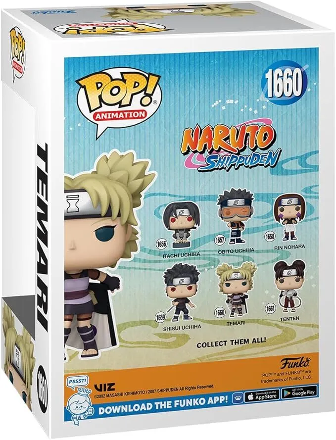 Funko Pop! Vinyl - Naruto: Shippuden - Temari