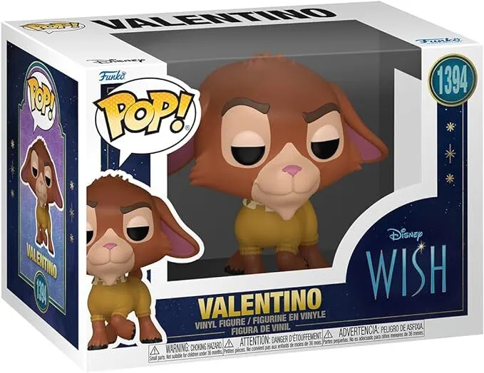 Funko Pop! Vinyl - Disney WISH (2023) - Valentino