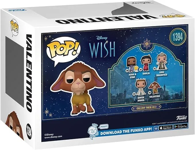 Funko Pop! Vinyl - Disney WISH (2023) - Valentino