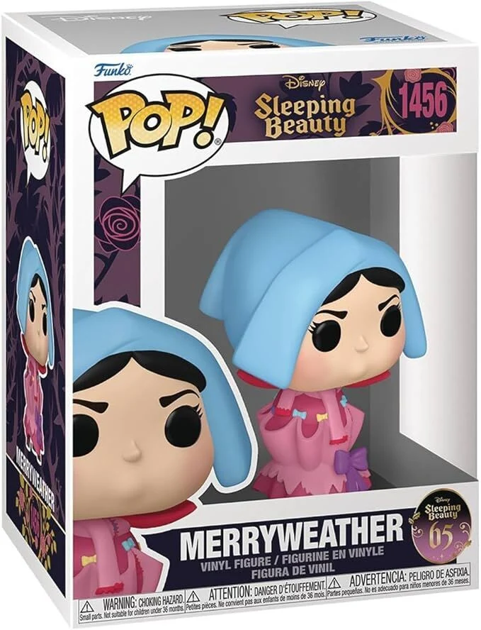 Funko Pop! Vinyl - Disney Sleeping Beauty 65th Anniversary - Merryweather