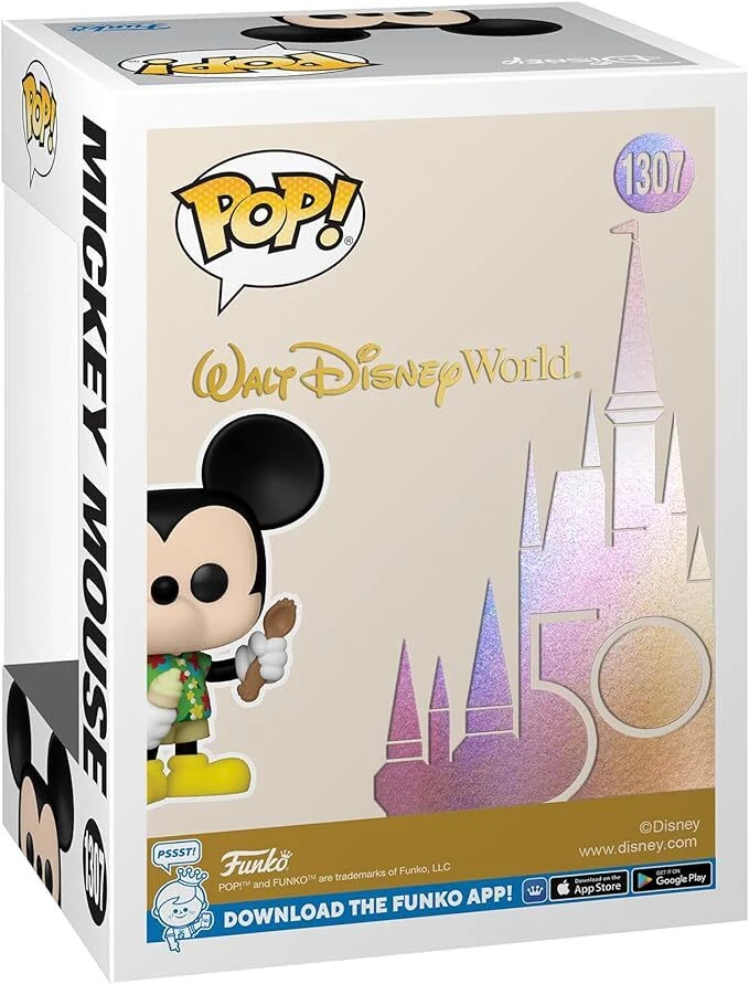 Funko Pop! Vinyl - Disney World 50th - Aloha Mickey