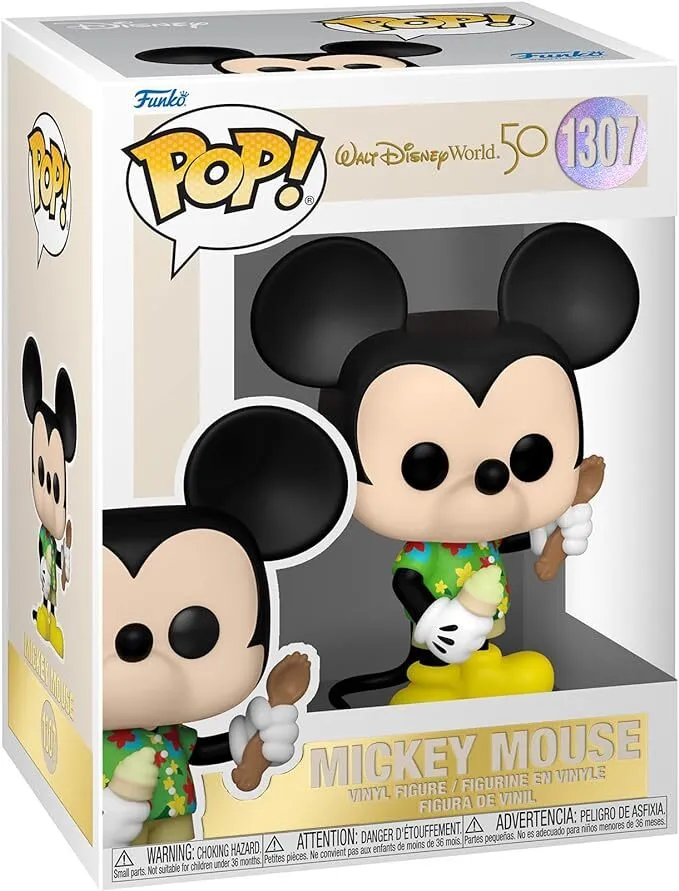 Funko Pop! Vinyl - Disney World 50th - Aloha Mickey