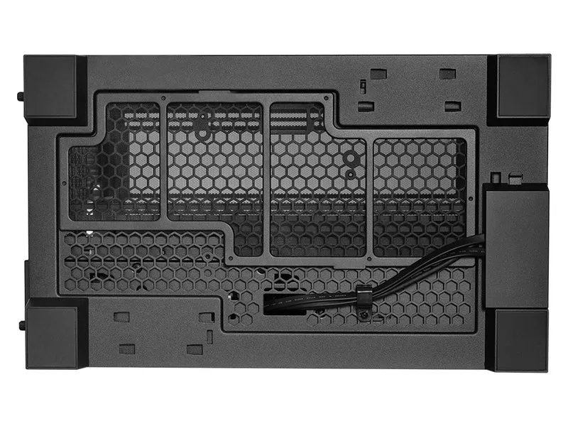 Lian Li O11 Dynamic EVO RGB Tempered Glass Mid-Tower Case - Black