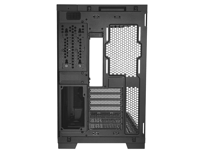 Lian Li O11 Dynamic EVO RGB Tempered Glass Mid-Tower Case - Black