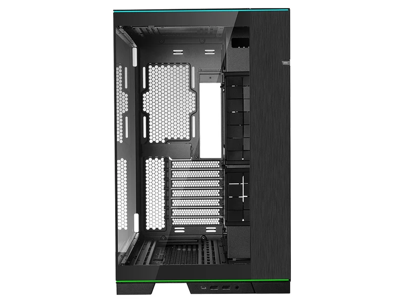 Lian Li O11 Dynamic EVO RGB Tempered Glass Mid-Tower Case - Black