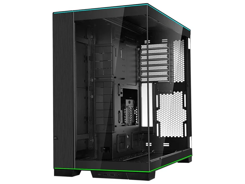 Lian Li O11 Dynamic EVO RGB Tempered Glass Mid-Tower Case - Black