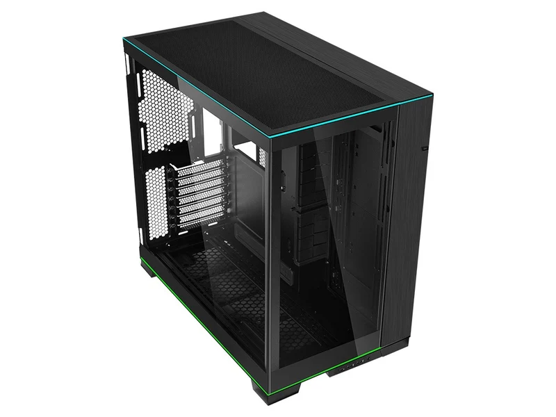Lian Li O11 Dynamic EVO RGB Tempered Glass Mid-Tower Case - Black