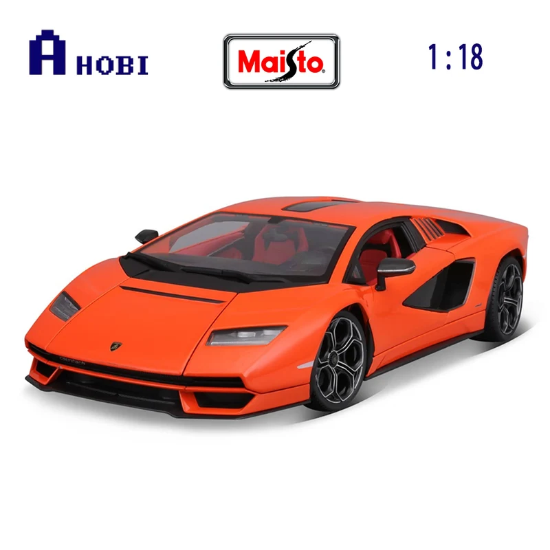Maisto 1:18 Scale 2021 Lamborghini Countach LPI 800-4 Diecast Car Model