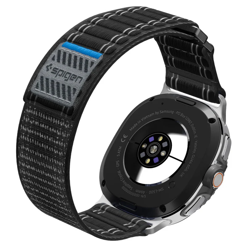 Spigen Galaxy Watch 9 / 8 40mm/44mm/Classic 46mm WBF0 Band (Black)