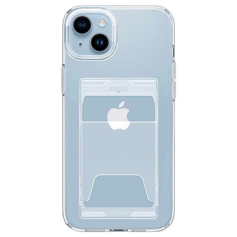 SPIGEN Crystal Slot Dual Case for iPhone 14 Plus (Clear)
