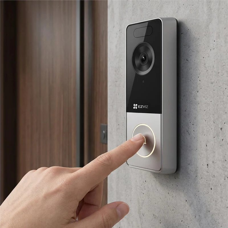 EZVIZ HP8 Video Doorbell with Chime