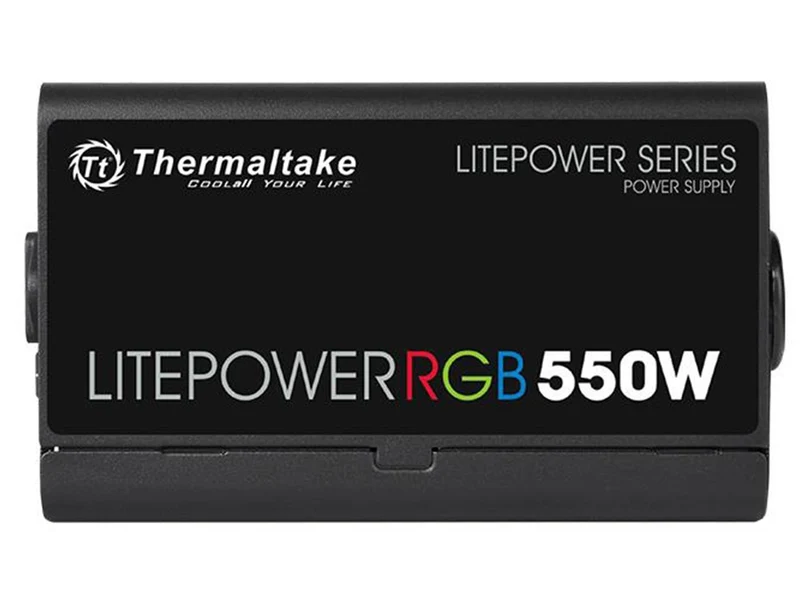 Thermaltake Litepower RGB 550W Power Supply