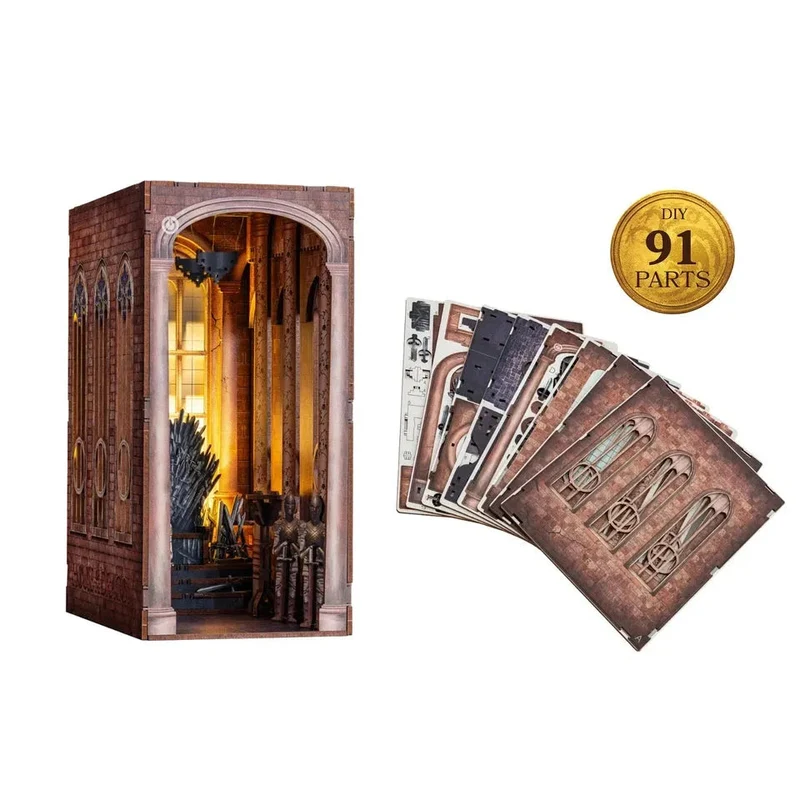 Revell 1/24 House of The Dragon: Iron Throne Book Nook
